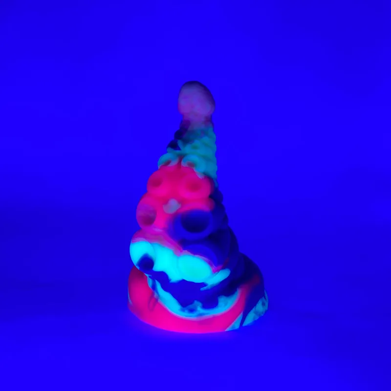 Tentickle Tenton Shell Suit dildo small medium