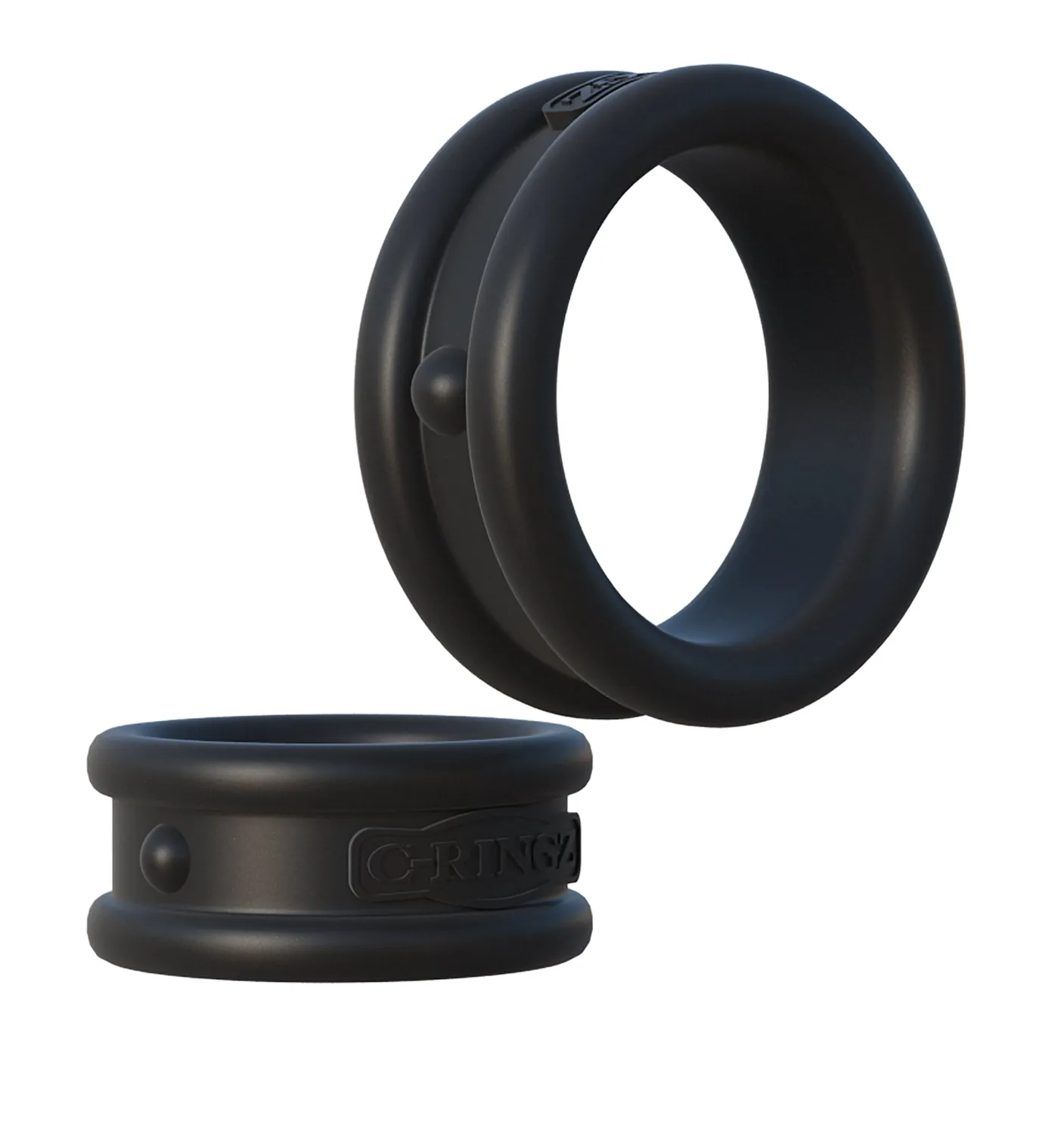 Pipedream Fantasy C-Ringz Max-Width Silicone Rings cockringen 2 stuks