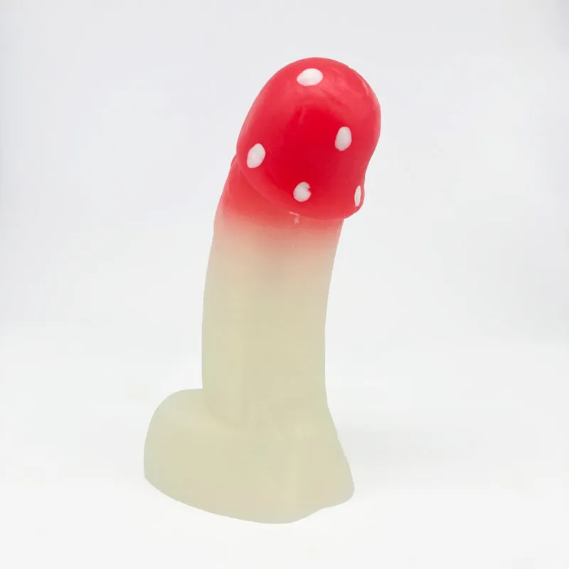 Tentickle Woodsman Magical Mushroom dildo medium soft glow