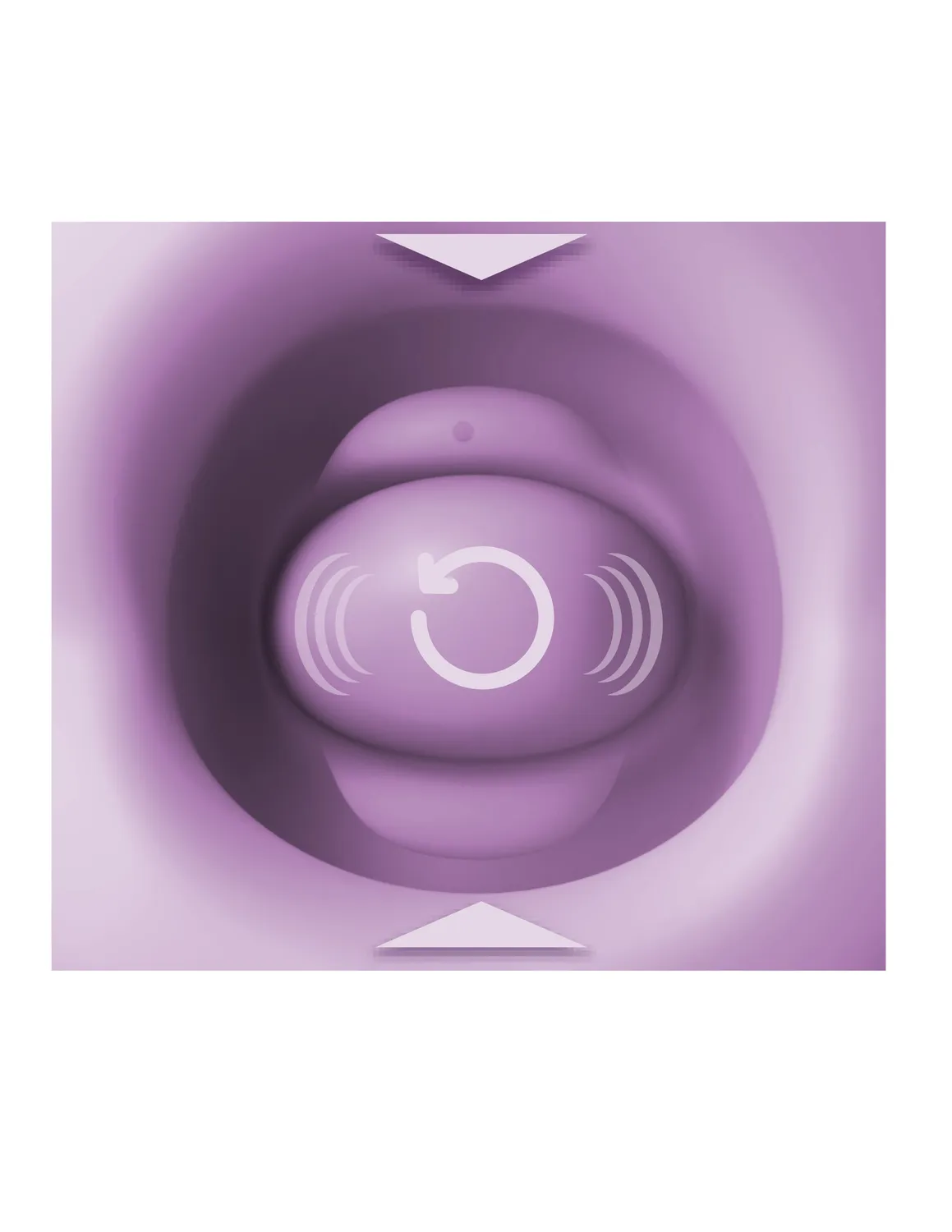 Pipedream Lush Kiss Plush luchtdruk vibrator met tong