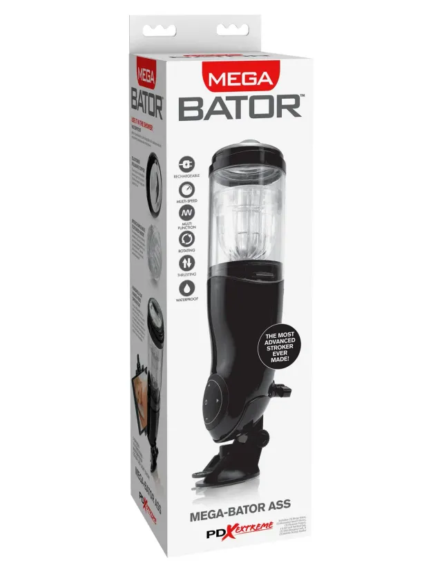 Pipedream PDX Extreme Mega-Bator Ass masturbator automatisch