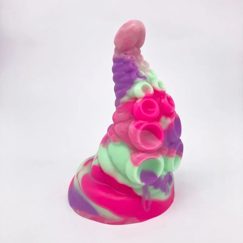 Tentickle Tenton Shell Suit dildo small medium