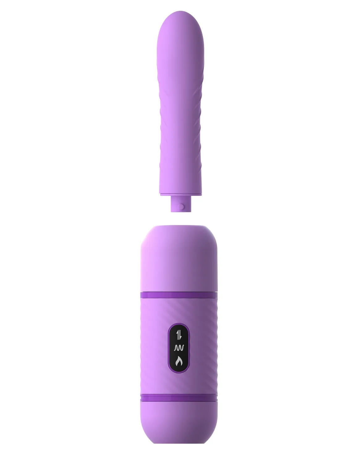 Pipedream Fantasy for Her Love Thrust-Her vibrator paars stuwend