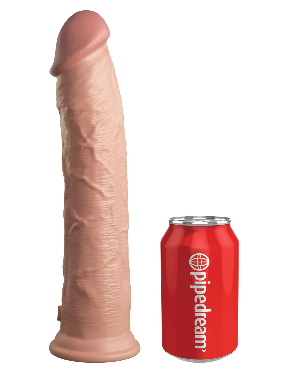 Pipedream King Cock Elite 11 inch siliconen dildo dual density