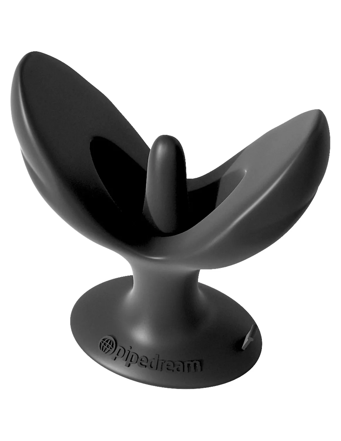 Pipedream Anal Fantasy Insta-Gaper buttplug zwart spreidend