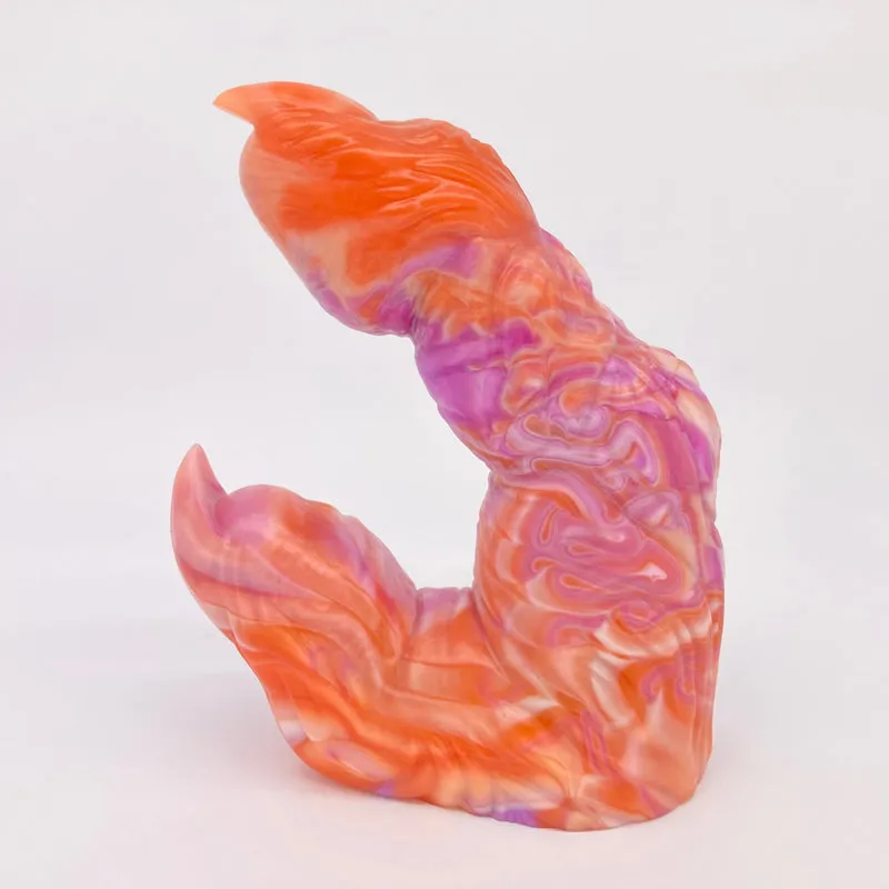 Tentickle Wölfing Lesbian Pride dildo medium zacht