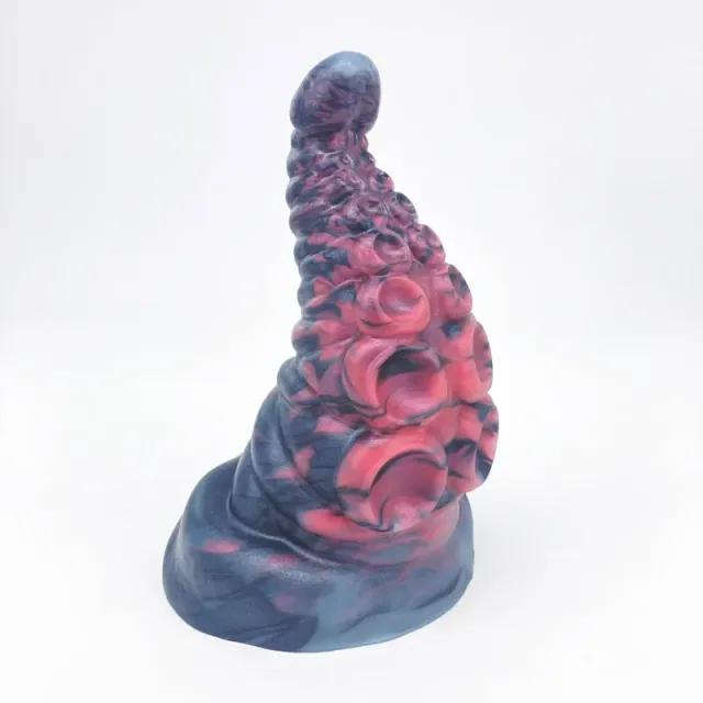 Tentickle Tenton Rhodonite dildo small zacht siliconen