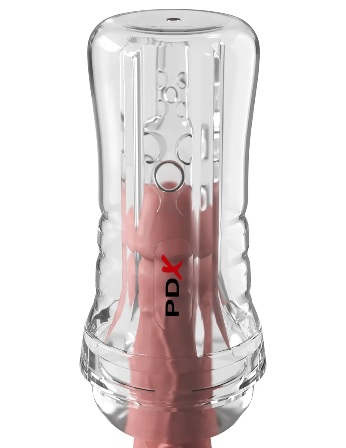 Pipedream PDX Elite ViewTube Plus masturbator transparant