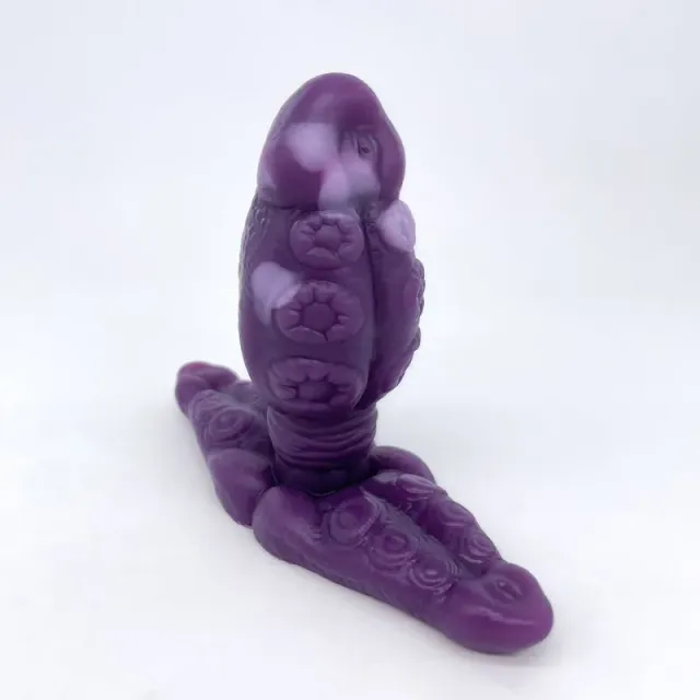 Tentickle Skwee Purple People Eater large vaginale plug