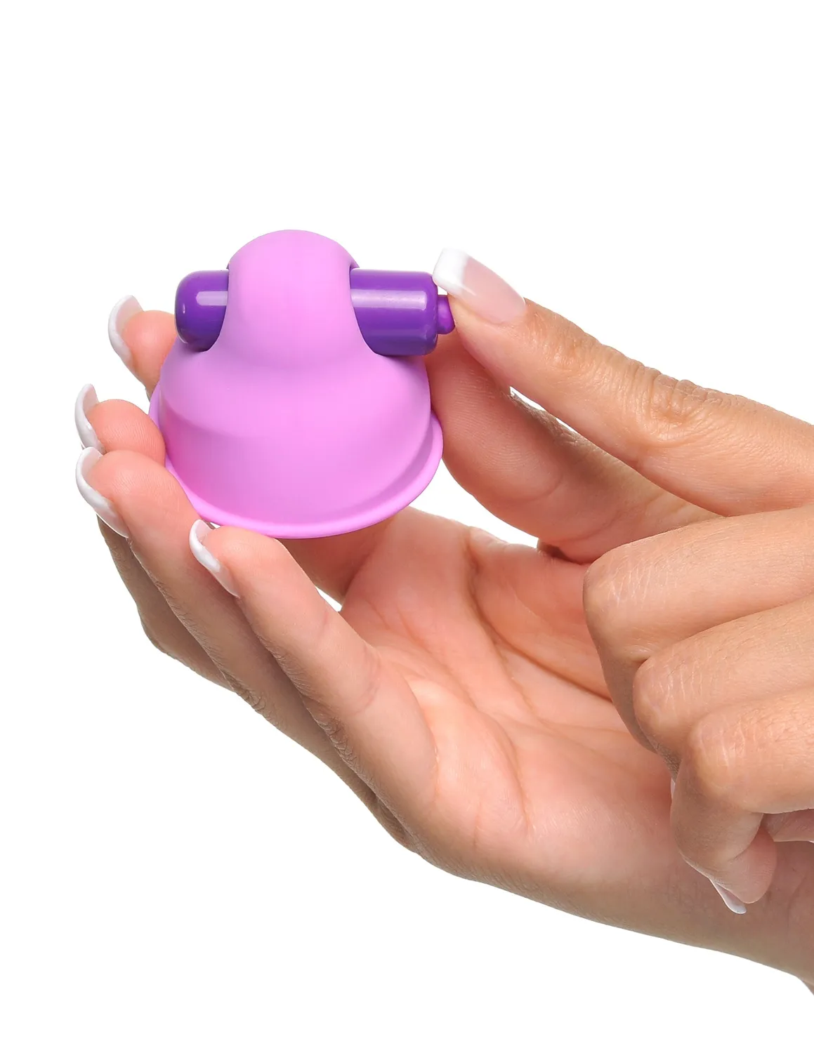 Pipedream Fantasy For Her Nipple Suck-Hers tepelzuigers vibrerend