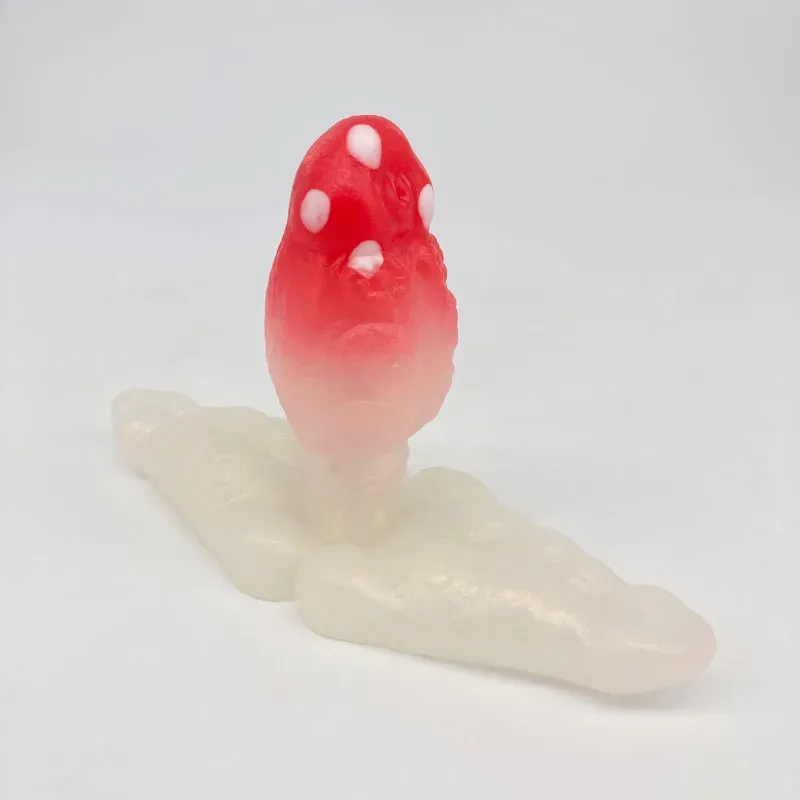 Tentickle Skwee vaginaplug small large base glow in the dark
