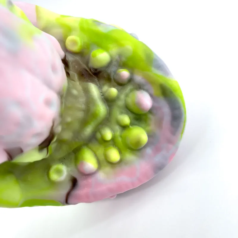 Tentickle Meenus Pick 'n Mix dildo small glow in the dark