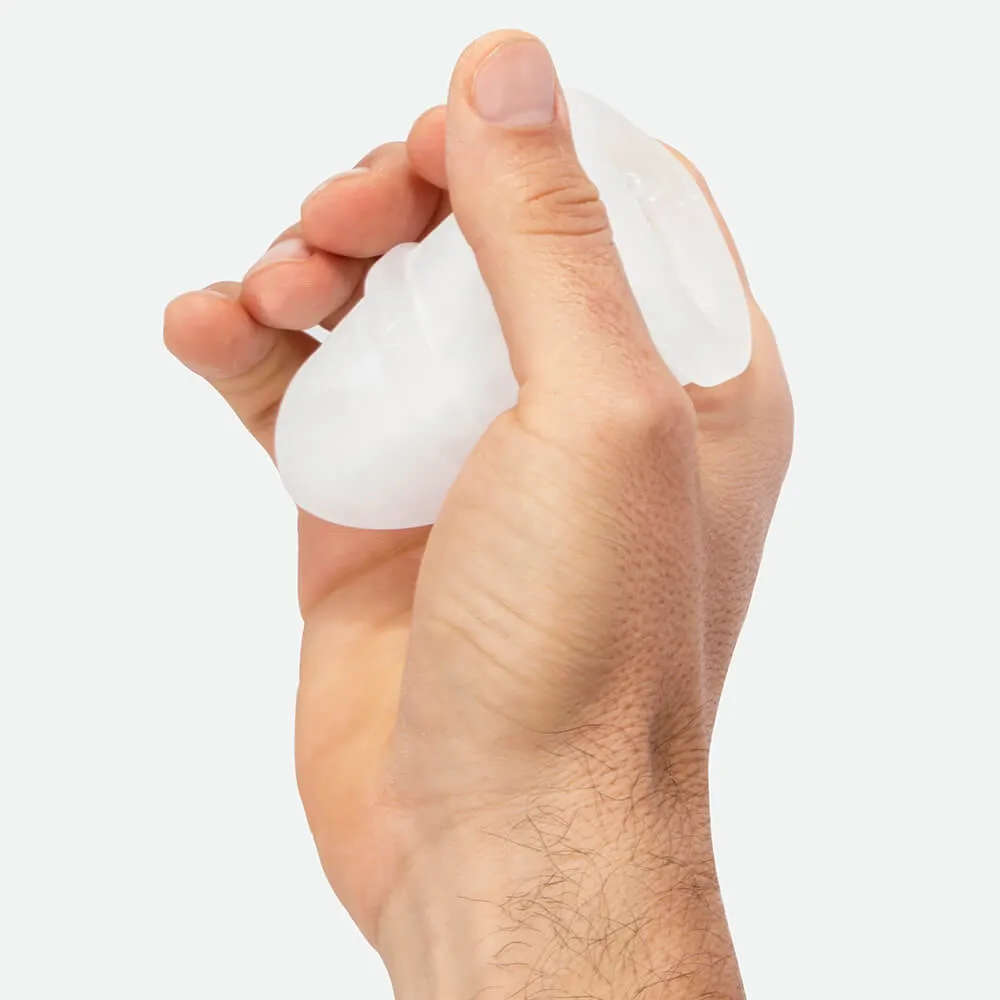 Screaming O Jackits MANsturbation Sleeve masturbator clear