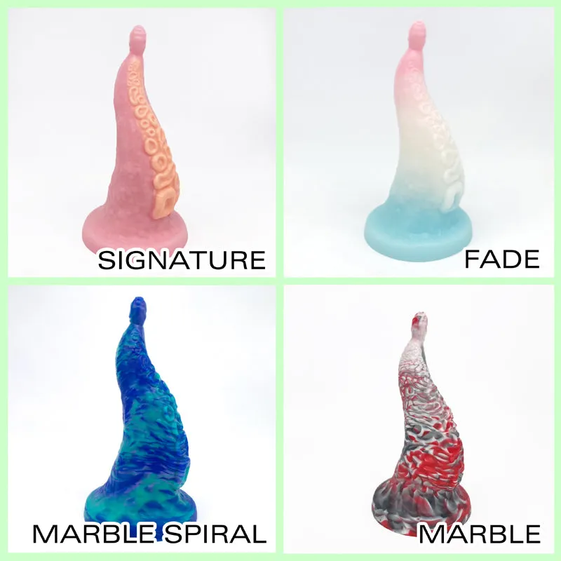 Tentickle Greb dildo met tentakels fantasy siliconen