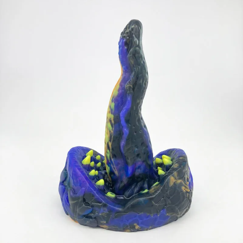 Tentickle Meenus Halloween UV dildo medium zacht