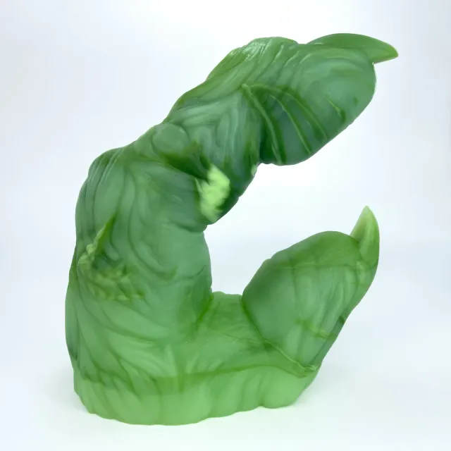 Tentickle Wölfing Mojito dildo Monstrous superzacht glow in the dark