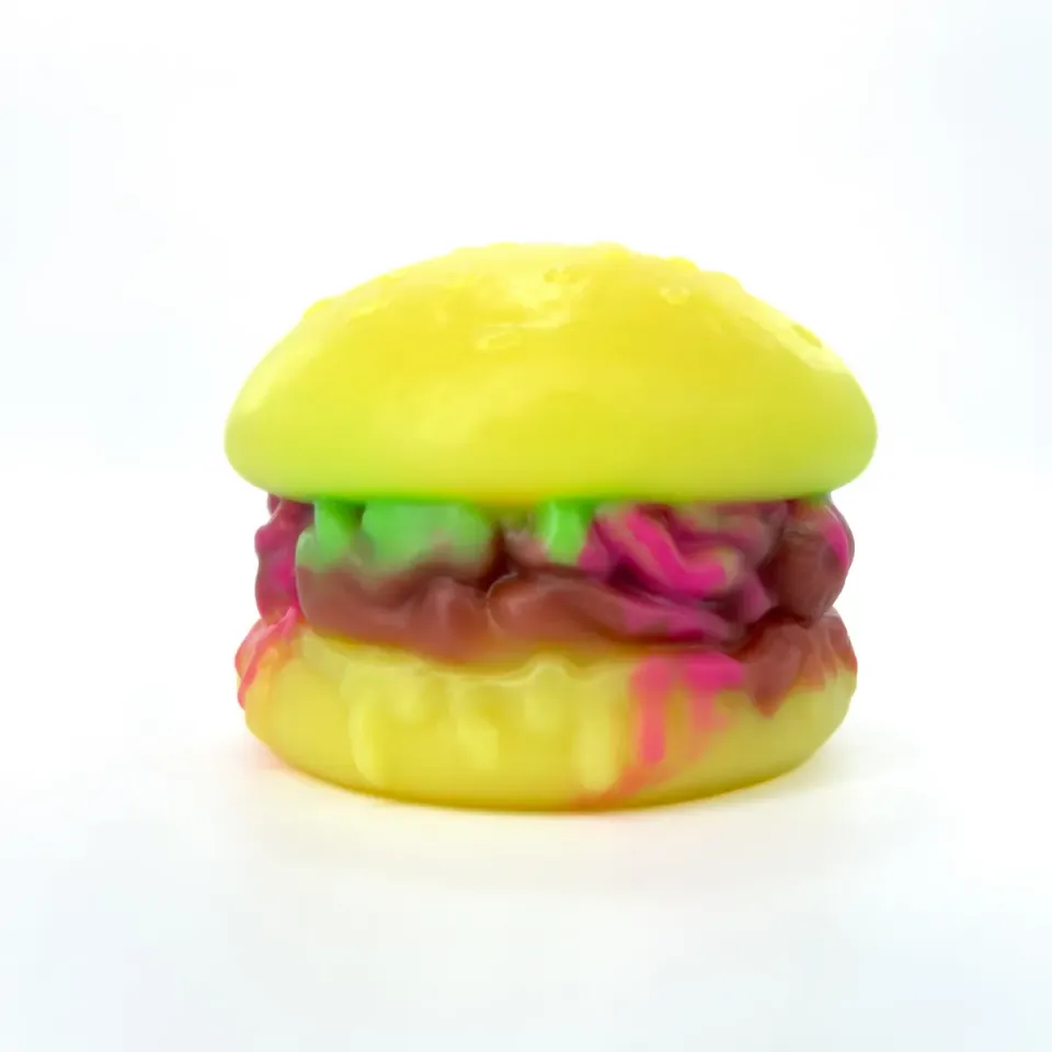 Tentickle Burgore squishy Burgy Nights UV soft stimtoy
