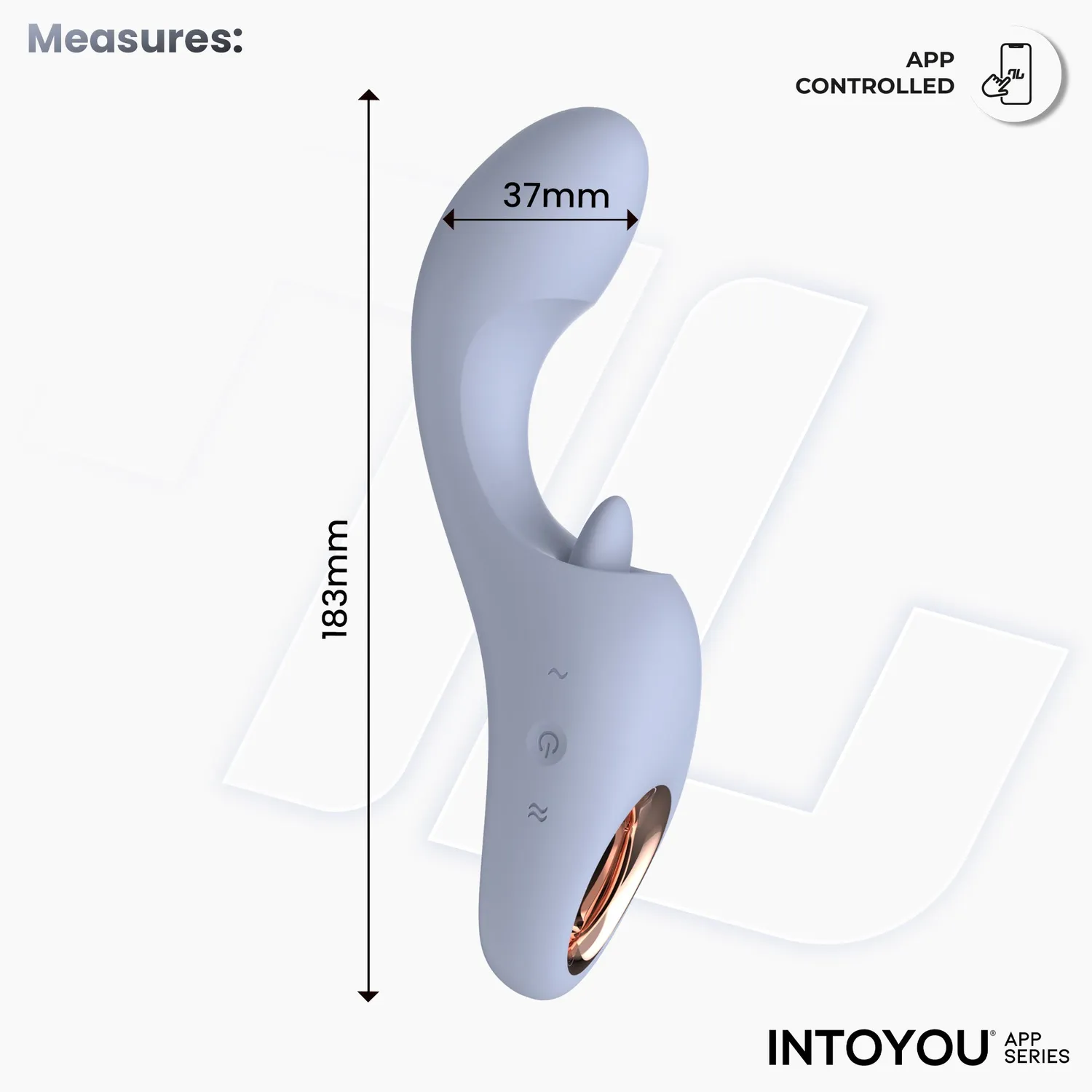 Intoyou Licky clitorisvibrator met likfunctie en app