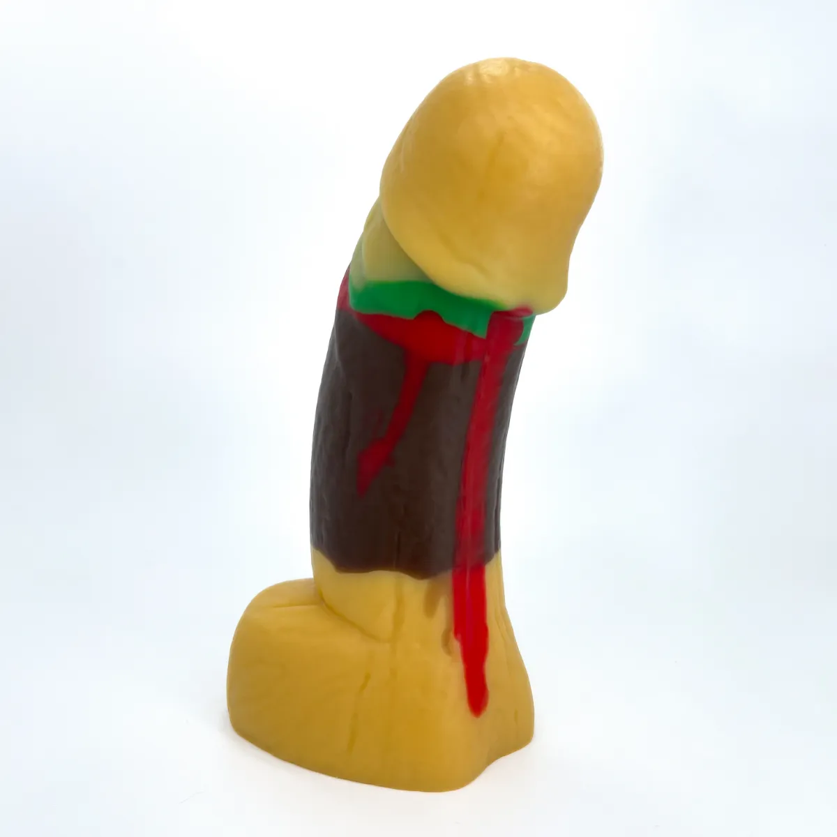Tentickle Woodsman Burger dildo small superzacht