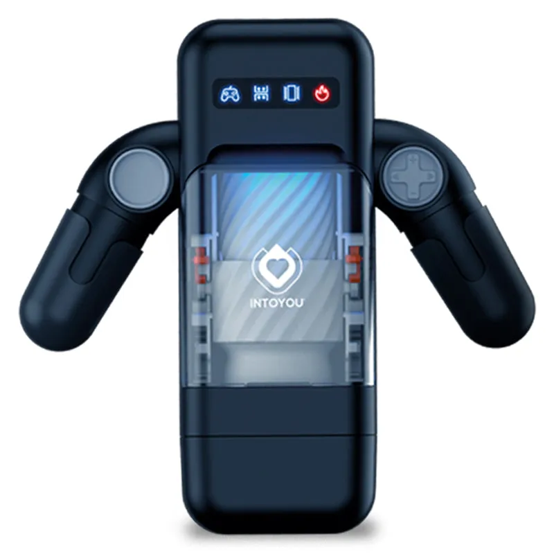 Intoyou Elon masturbator met verwarming en vibratie