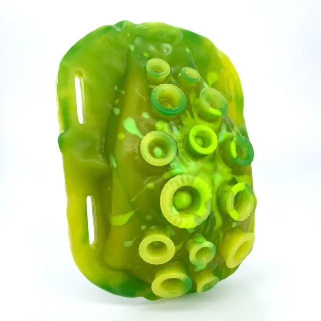 Tentickle Gorj Roll For Acid Damage dildo glow in the dark