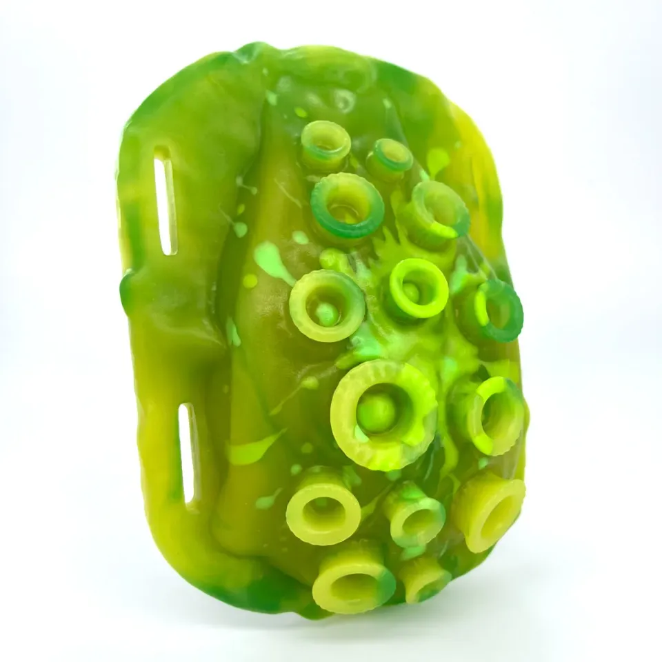 Tentickle Gorj Roll For Acid Damage dildo glow in the dark