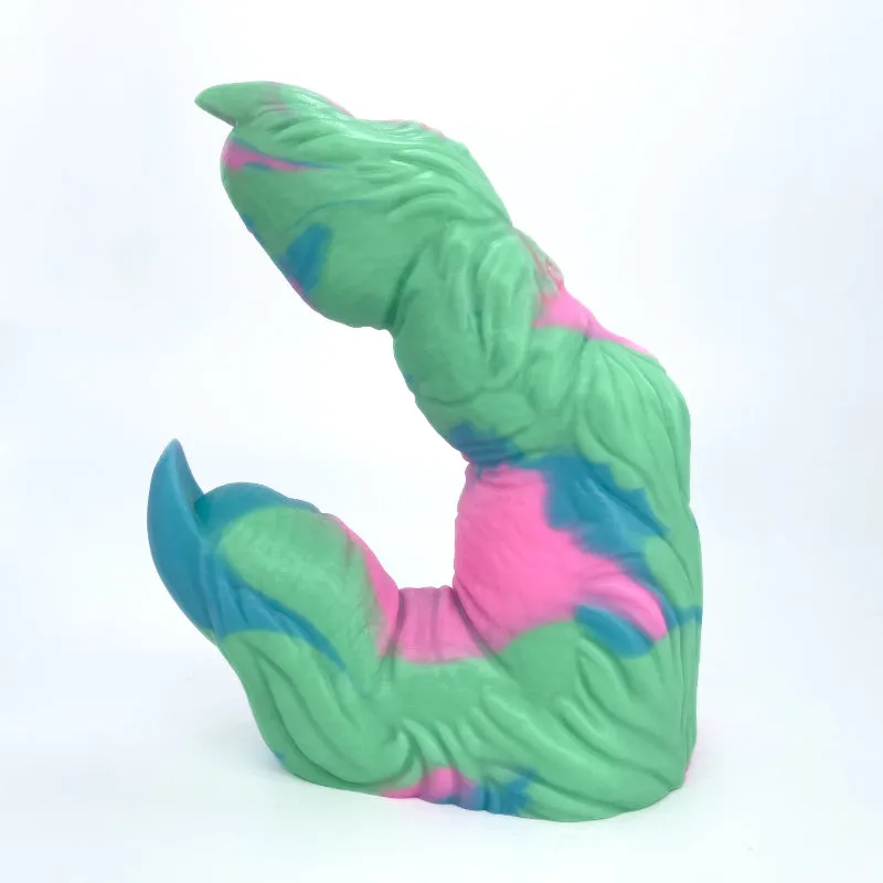 Tentickle Wölfing Malibu Ski Suit dildo medium soft UV
