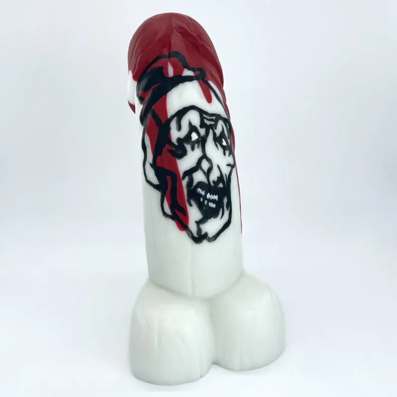 Tentickle Woodsman Terrifier dildo monstrous soft glow in the dark