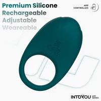 Intoyou Ringo trilring met app groen 10 standen