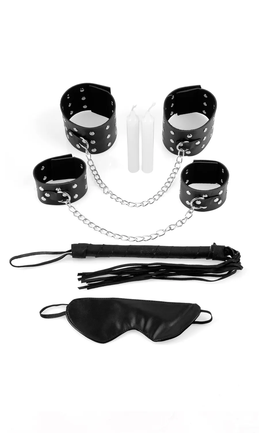 Fetish Fantasy Chains of Love bondage set 5-delig
