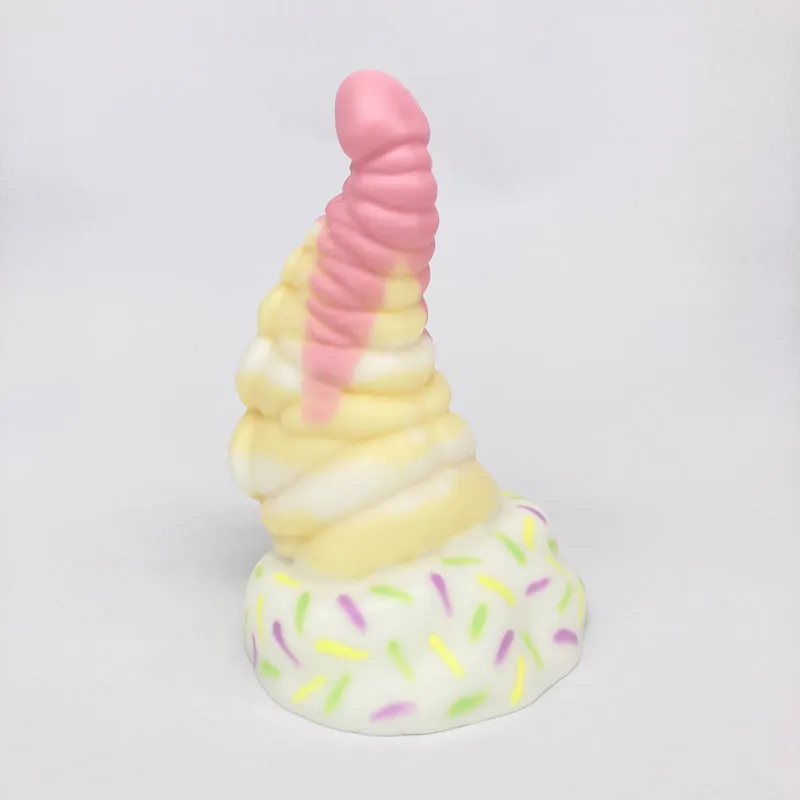 Tentickle Tenton Cake Drip dildo medium medium siliconen