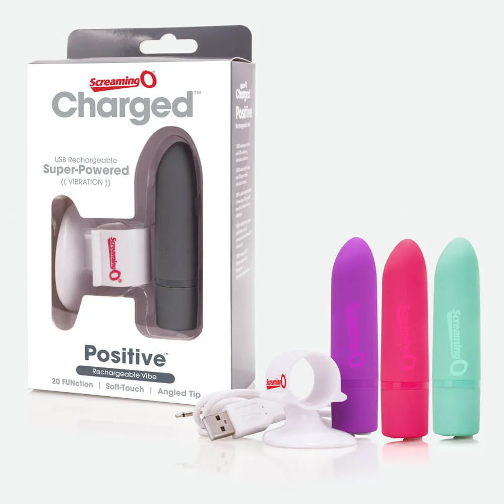 Screaming O Charged Positive Vibe vibrator oplaadbaar