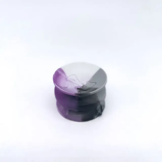 Tentickle Asexual Flag zuignap mini dubbelzijdig