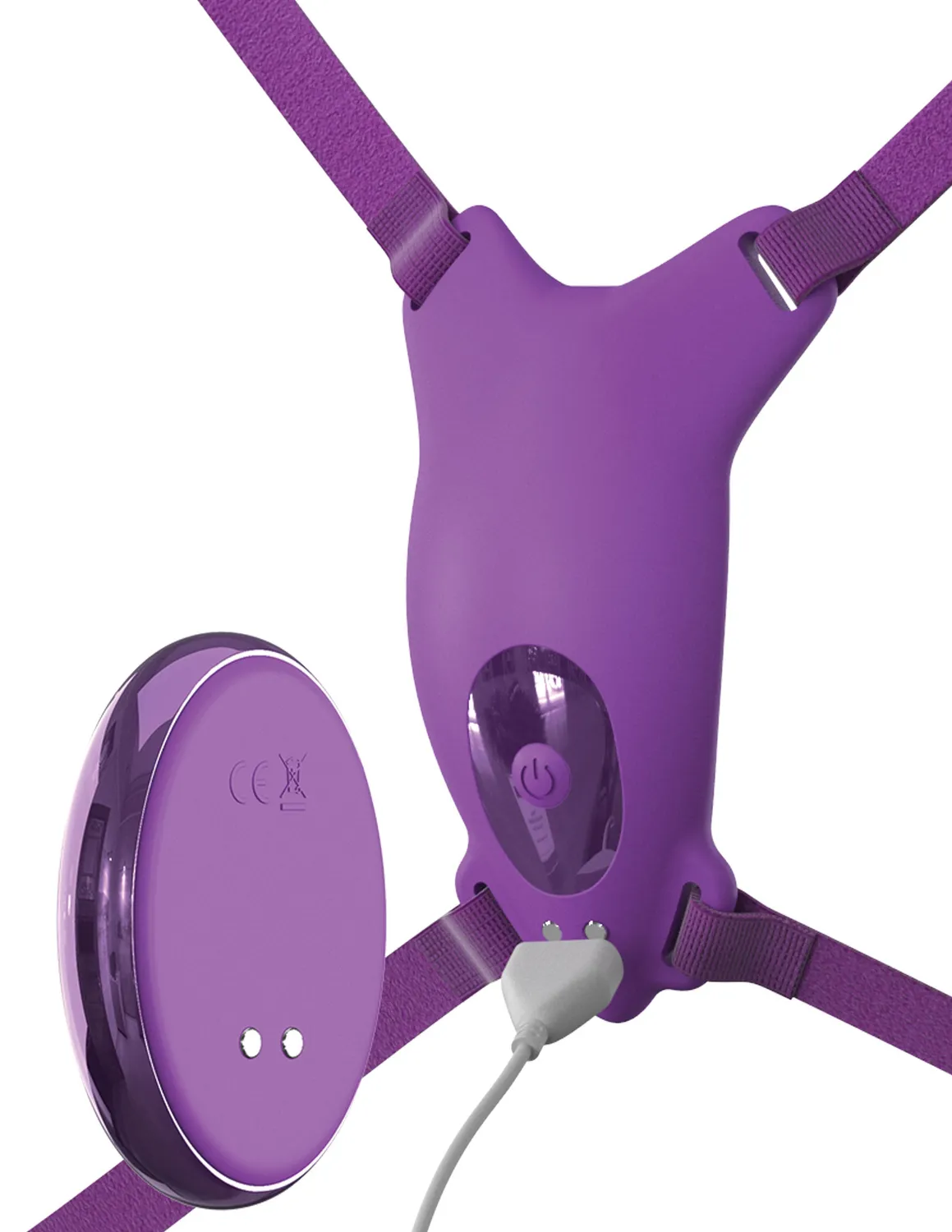 Fantasy For Her Ultimate Butterfly opbindvibrator paars