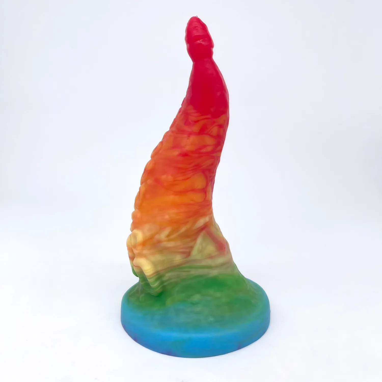 Tentickle Greb Rainbow Stack dildo small superzacht