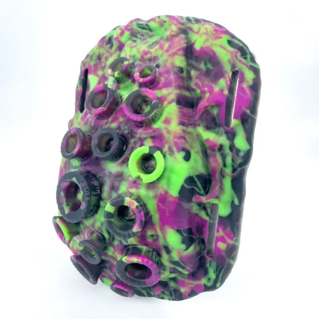 Tentickle Gorj Toxic Splatterfest grinder super soft glow
