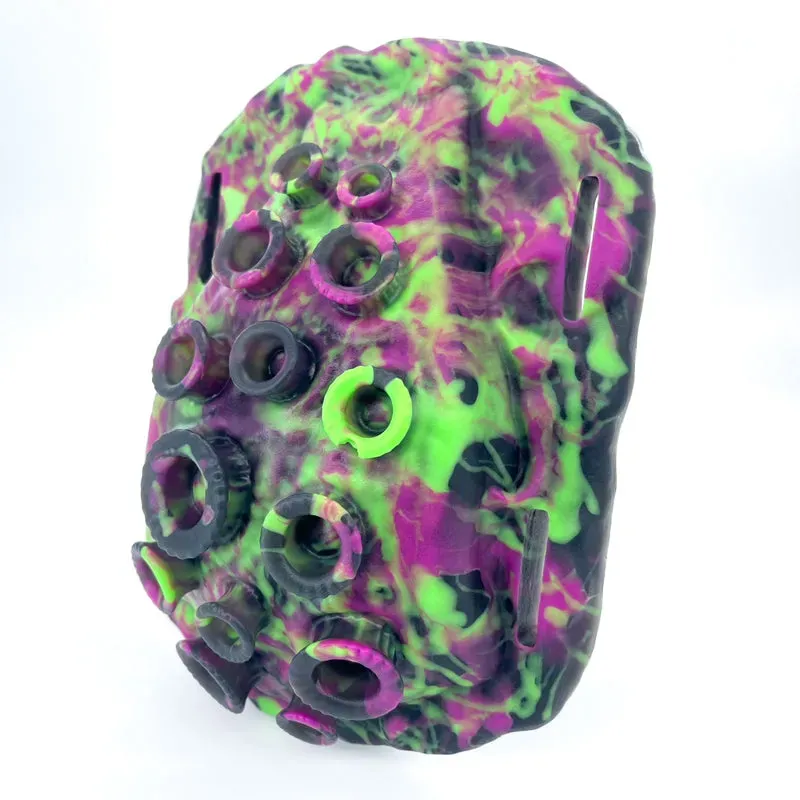 Tentickle Gorj Toxic Splatterfest grinder super soft glow