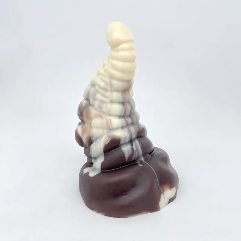 Tentickle Tenton White Russian dildo small super zacht