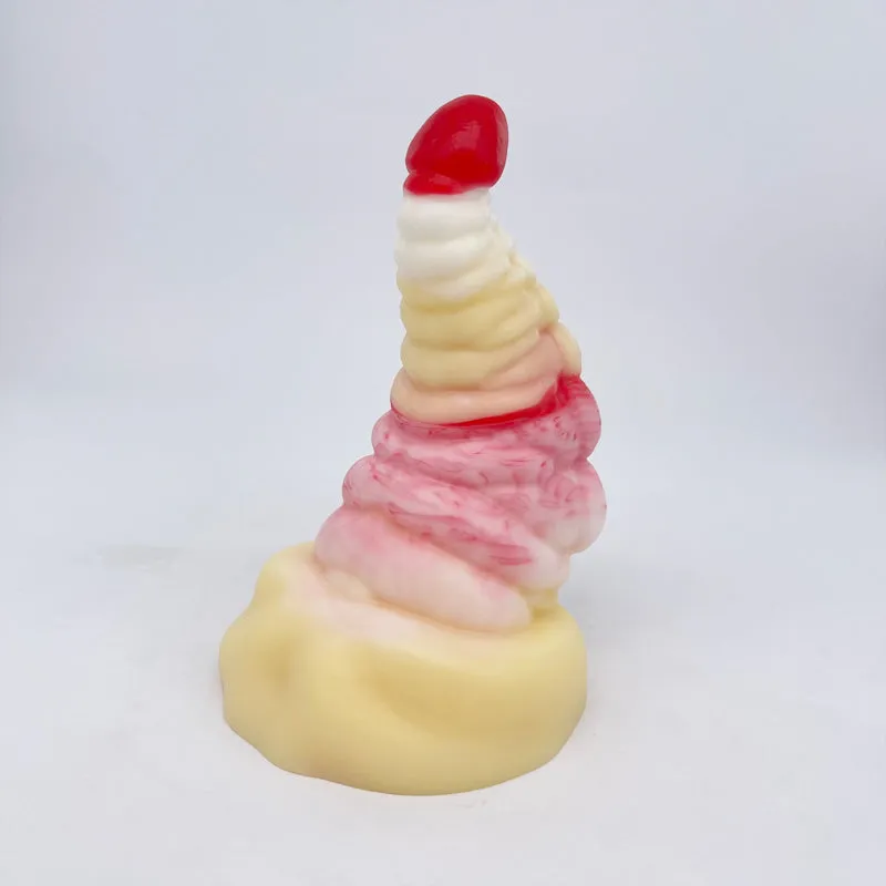 Tentickle Tenton Strawberry Layer Cake dildo small super soft