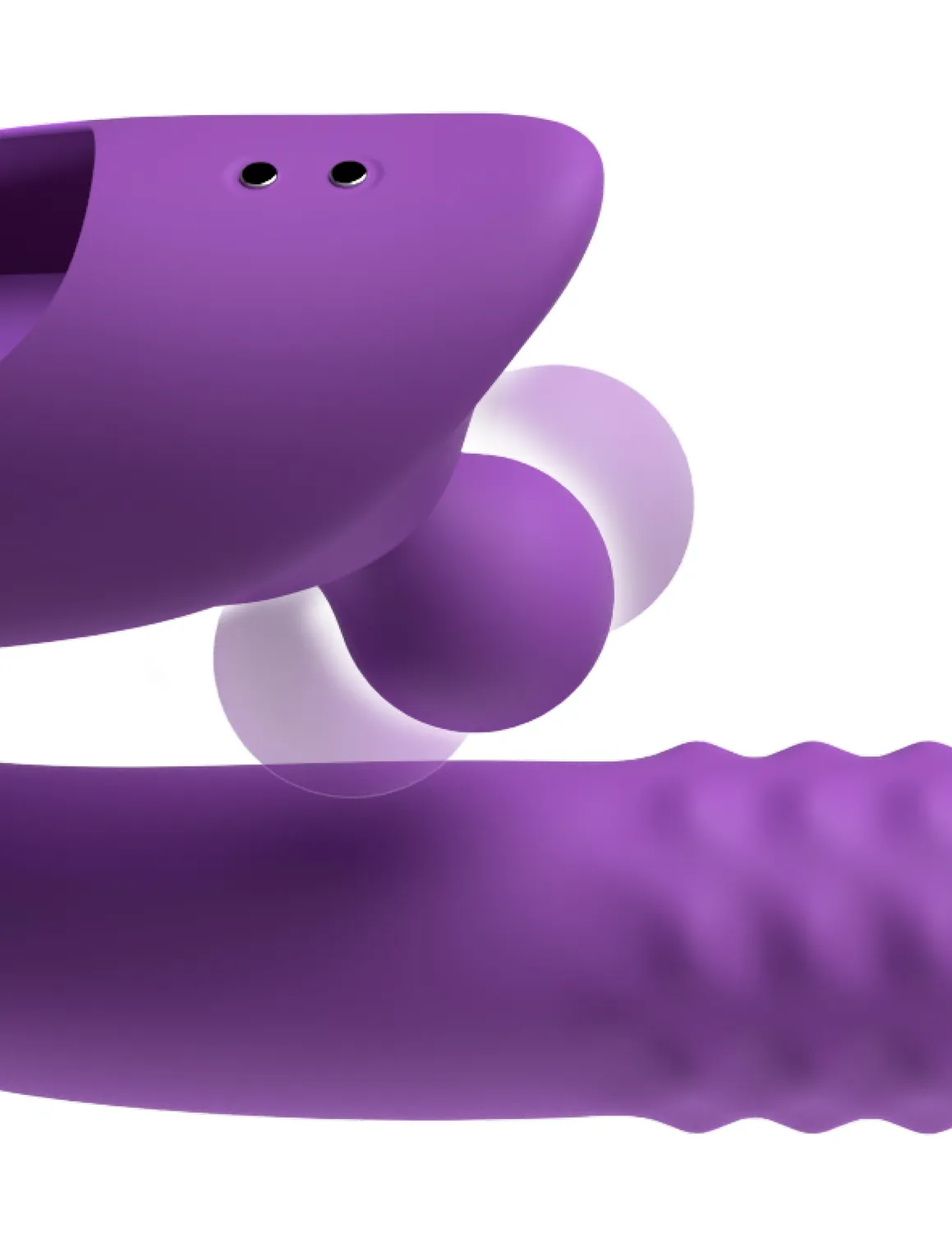 Pipedream Fantasy For Her Harmoni Pro vibrator paars G-spot