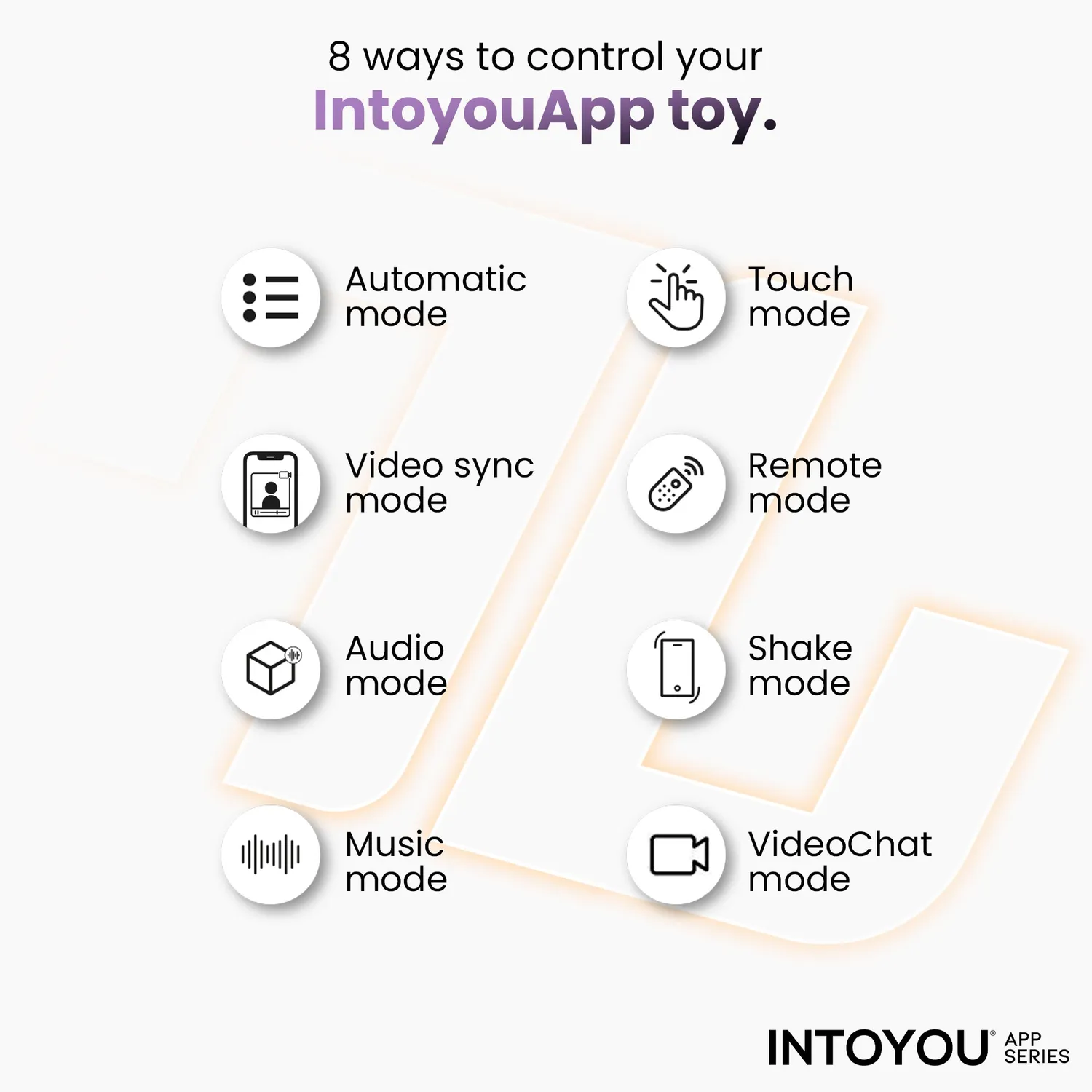Intoyou NexEgg Motion vibratie-ei oranje-roze met app