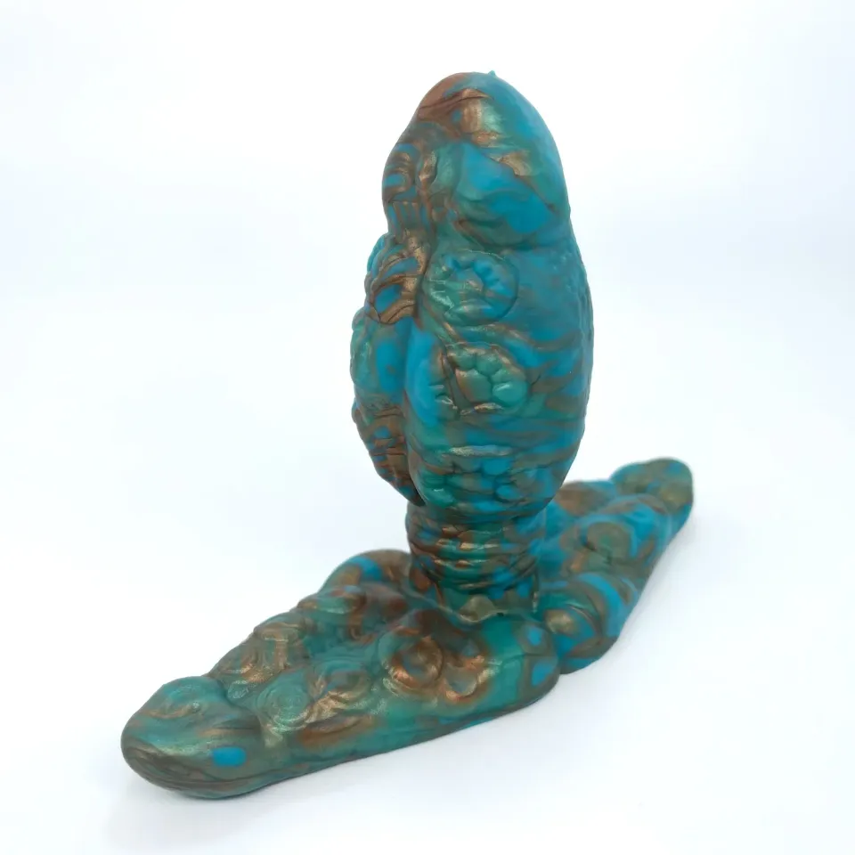 Tentickle Skwee Verdigris large buttplug super soft