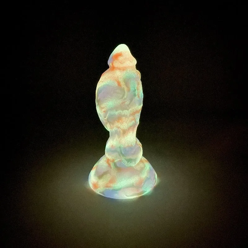 Tentickle Toady Stool Sun 'n Surf XS Dildo Glow Medium