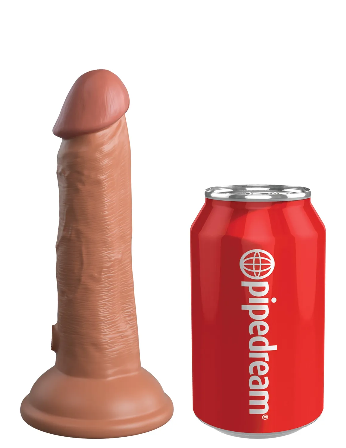 Pipedream King Cock Elite 6 Dual Density dildo siliconen