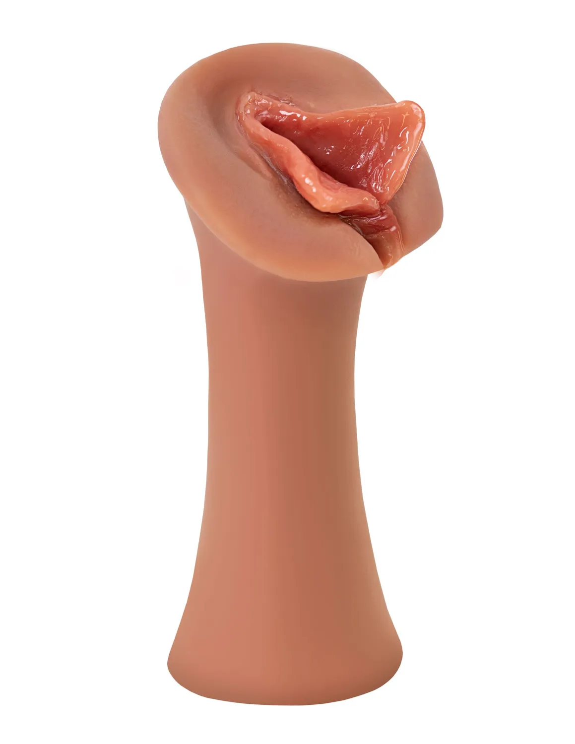 Pipedream Wet Pussies Luscious Lips masturbator stroker tan