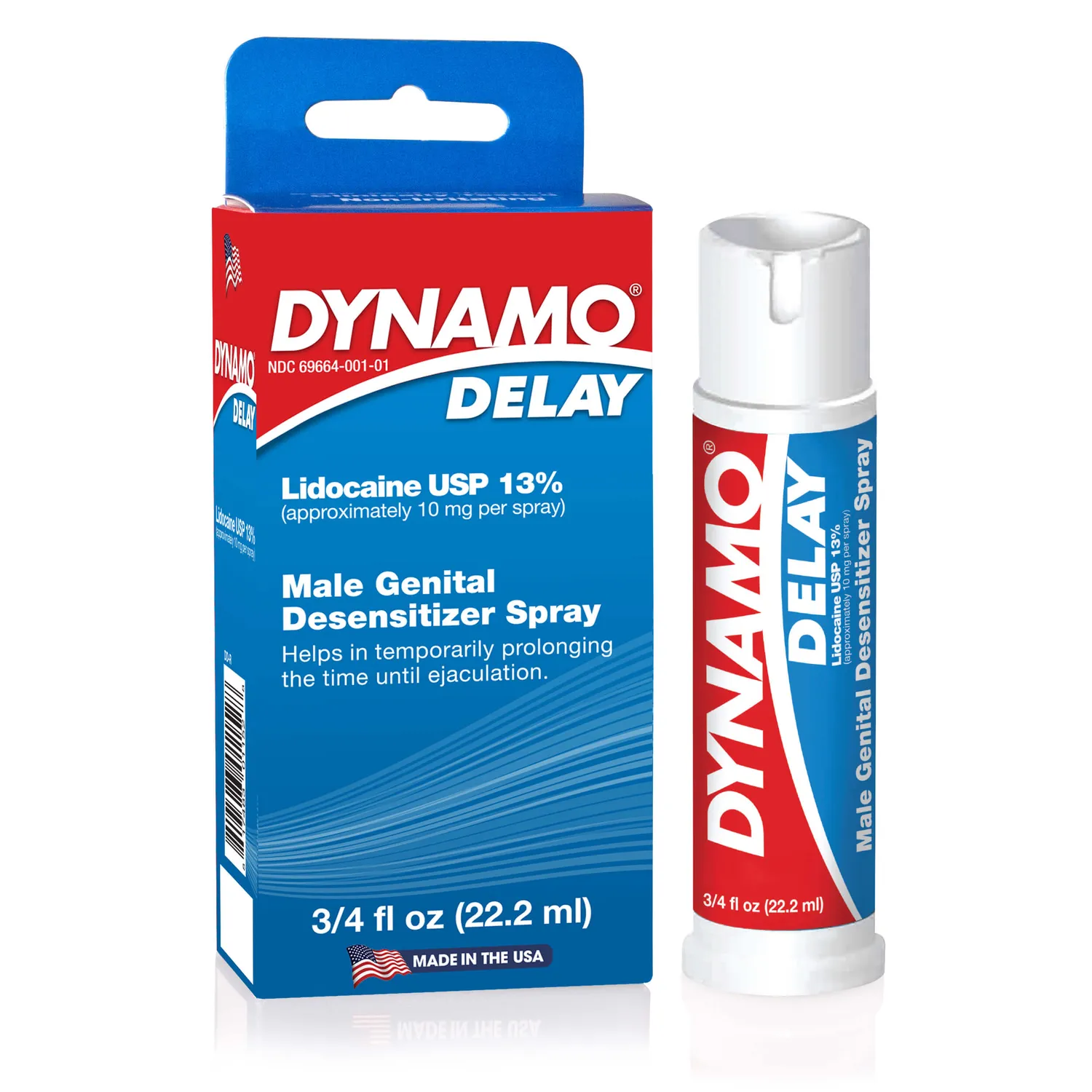 Screaming O Dynamo Delay vertragingsspray lidocaïne