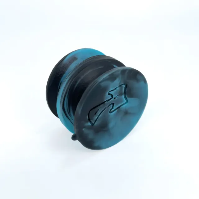 Tentickle Ocean Floor #1 dubbele zuignap small blauw
