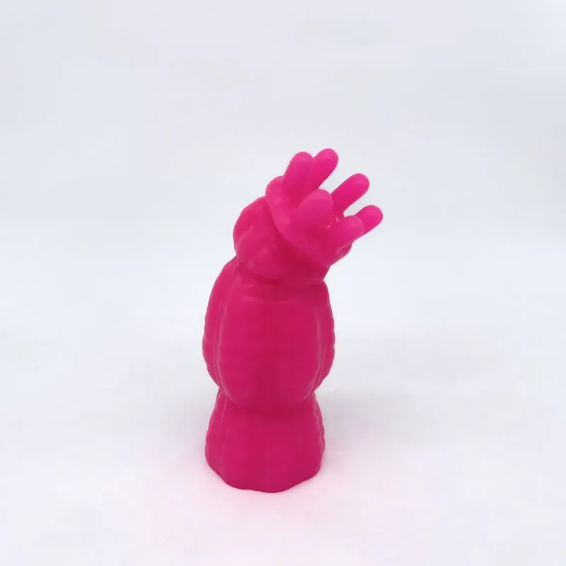 Tentickle Nemonee UV Pink vibratorhoes soft flop