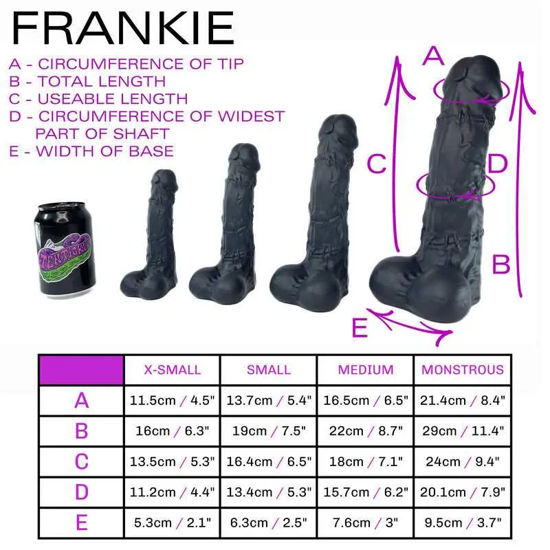 Tentickle Frankie Ocean Floor dildo monstrous soft
