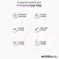 Intoyou Kyra bekkenbodemtrainer met app zalm